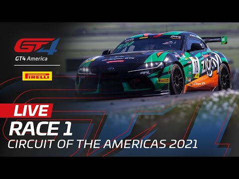 RACE 1 | COTA | GT4 AMERICA 2021
