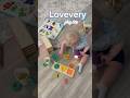 19 months old and loving our Lovevery play kits since age 0. #shorts #moms #toddlers