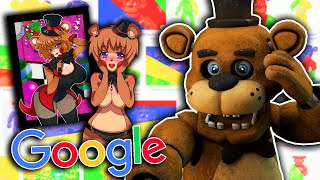 Freddy Googles Himself...AGAIN! | FEMALE FREDDY!?