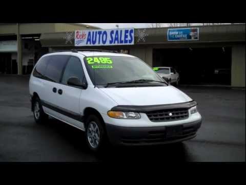1996 PLYMOUTH GRAND VOYAGER SOLD!!