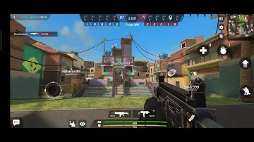 MaskGun Multiplayer FPS - Free Shooting Game Android Gameplay #1|| #ryranvir