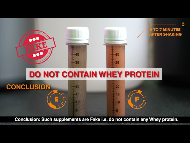 TUTORIAL of MB ProCheck™- World's 1st Home Protein Test Kit for Whey supplements@ just ₹100 per test class=