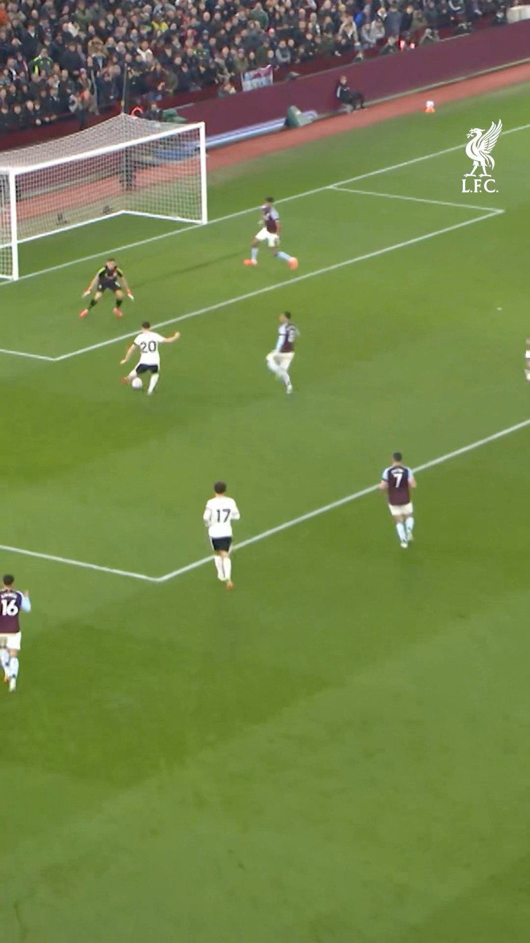 Mo Salah scores again!