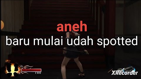 Tenchu Fatal Shadows (Rin) chapter 7-1 (Layout 3) (Assassin) difficulty 3/hard