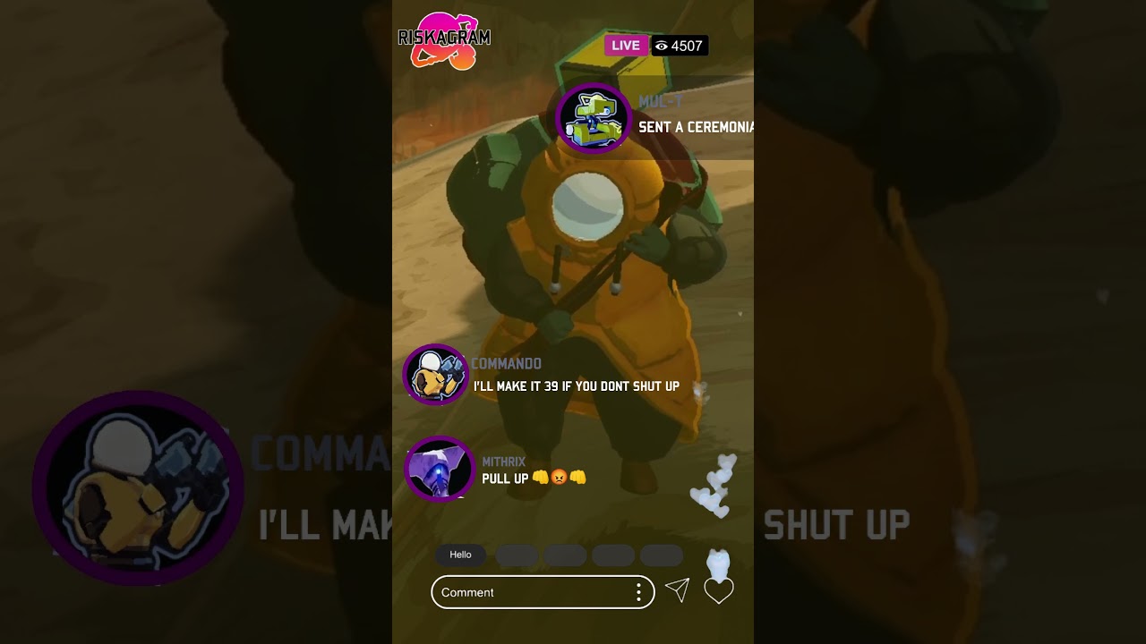 🔴 LIVE on Riskagram: Drifter returns to Petrichor V!