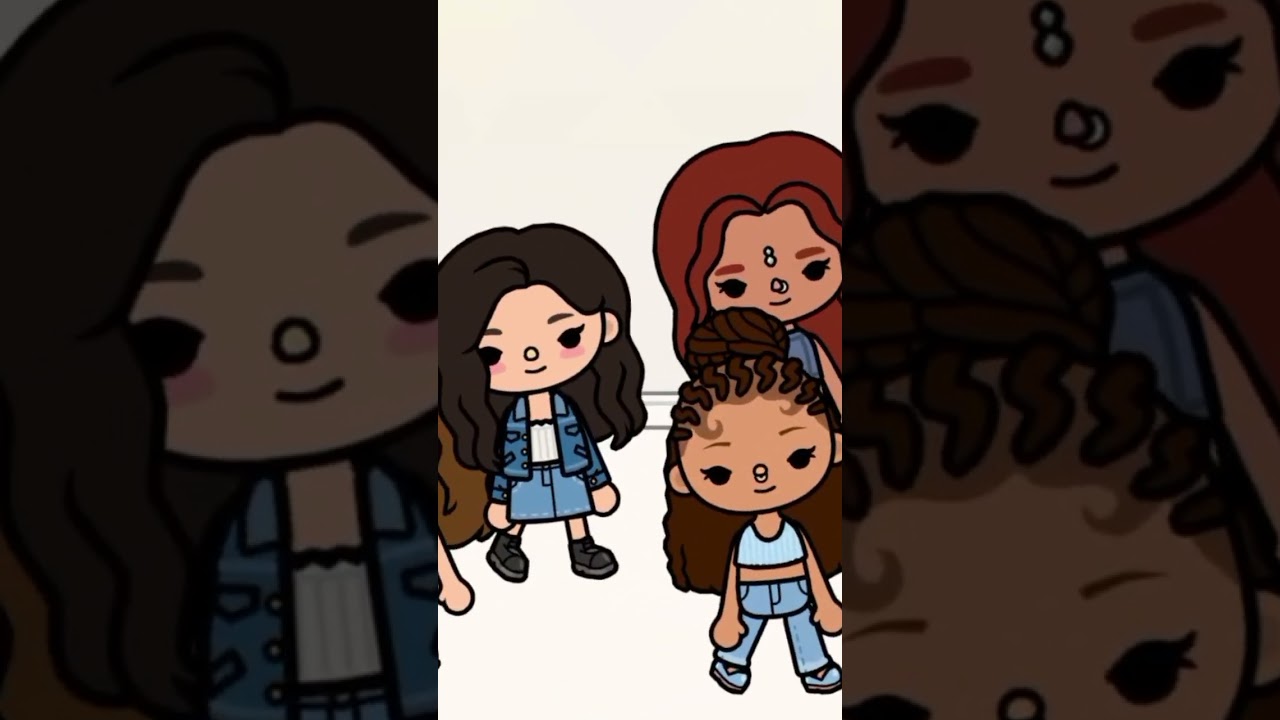 Toca Boca Better in Denim Katseye 