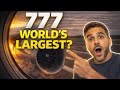 The World’s Largest Jet Engine at Full Power