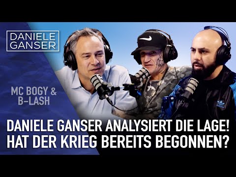 Thumbnail for Dr. Daniele Ganser analysiert die Lage! Hat der Krieg bereits begonnen?