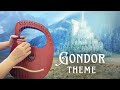 Gondor & Minas Tirith Theme (LOTR) Lyre Harp Cover