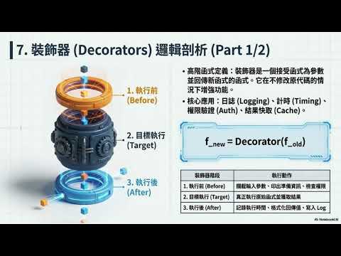 Python 物件導向程式設計 的核心概念與實作技巧 (Part I)