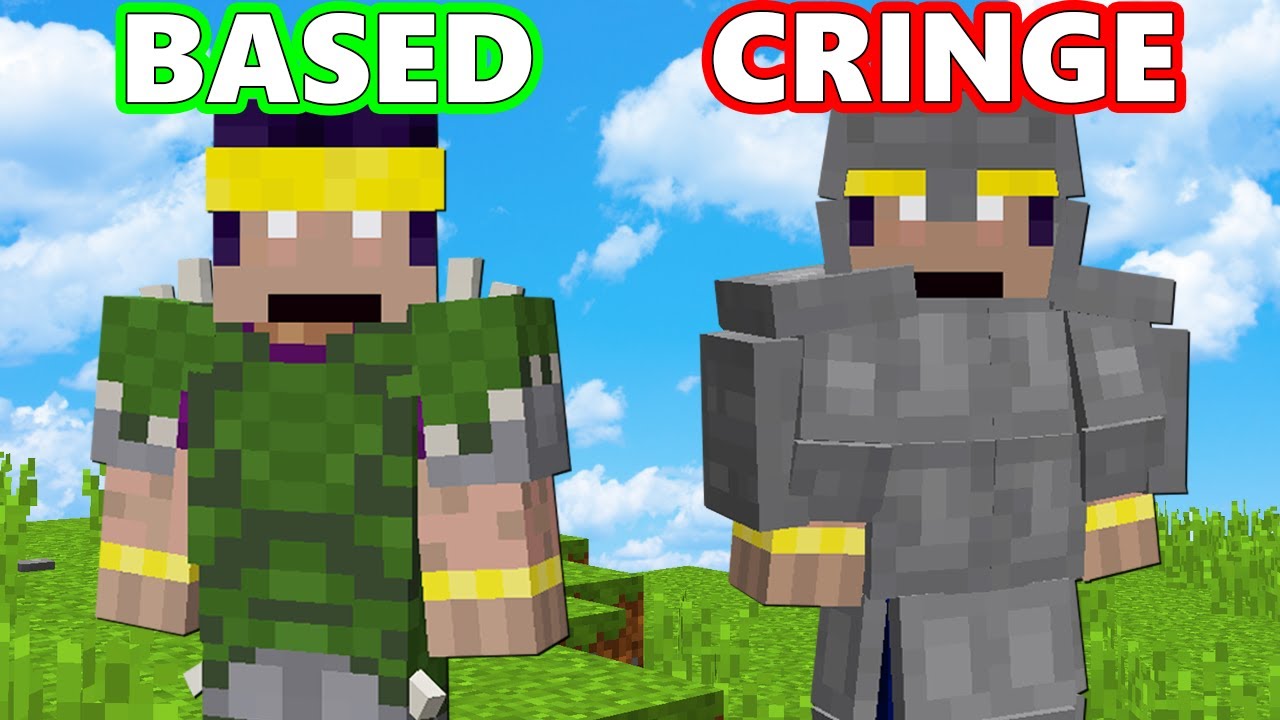 Tie care ARMURA iti place? Cea BASED😎 sau cea CRINGE🥶?