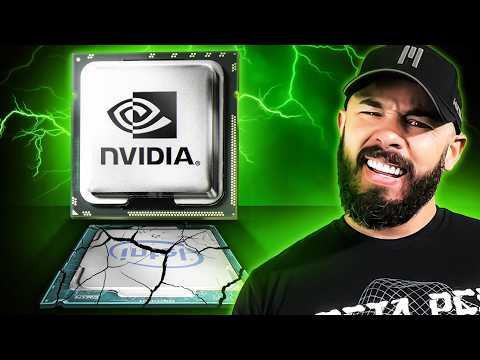 NVIDIA CPUs Are Coming – Intel & AMD Beware!