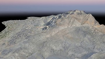 Mining Site 3D Reality Capture Using Drone Technology