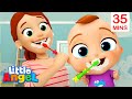 Brush Your Teeth Baby John + more Little Angel Educational Kids Songs & Nursery Rhymes