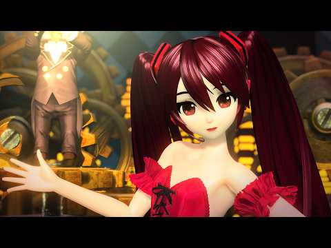 【雑音ミク】Skeleton Orchestra and Lilia - 骸骨楽団とリリア-カラオケ 【VOCALOID カバー】
