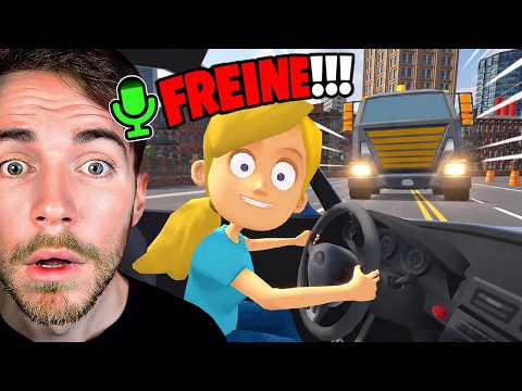 YOU HAVE TO TEACH YOUR SISTER TO DRIVE WITH YOUR VOICE... (it's hilarious)