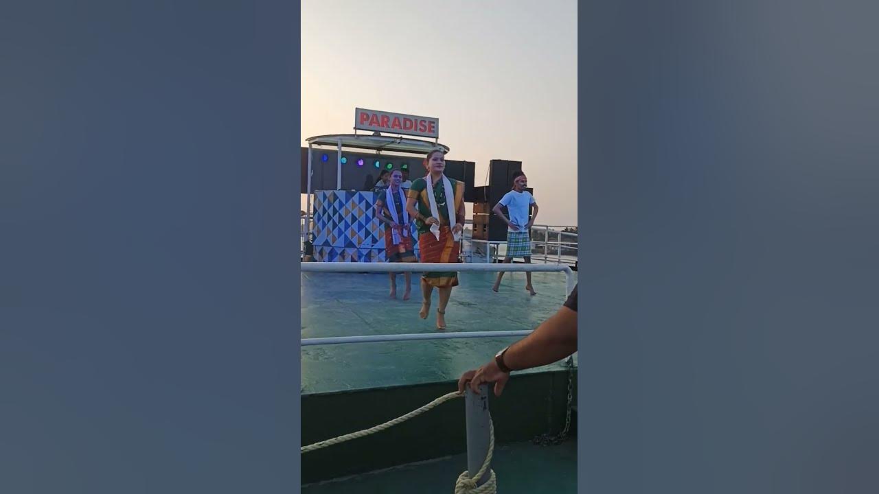 Goa cruise dance performance by Nutan Dhavale #goa #goadance