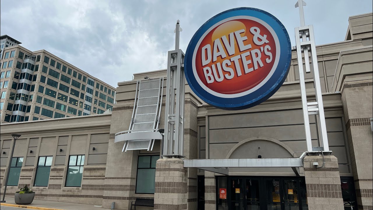 Dave And Busters Full Store Tour! (Denver CO) - YouTube