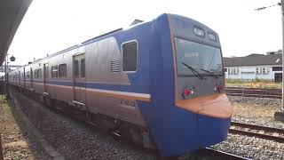 2173次區間車抵達斗南車站 20201016