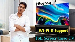 Hisense A7F Smart TV | Features & Reviews | Full Details in Hindi | First TV Wi-Fi 6 Support