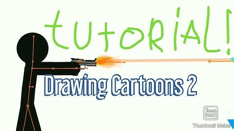 Drawing Cartoons 2 tutorial!