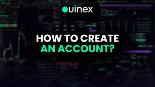 Ouinex - How to Create an Account