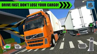 Truck Driver : Depot Parking Simulator | 4 | Android Gameplay | #Shorts screenshot 4