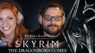 Video thumbnail of "Skyrim: The Dragonborn Comes - Lara Loft (Gronkh LIVE-Stream)"