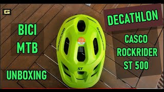 CASCO DE CICLISMO MTB ROCKRIDER ST 500