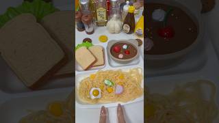 Toy Cooking | Making a School Lunchbox with Chocolate