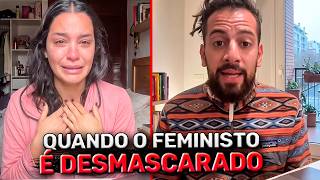 O FEMINISTO CARTOLOUCO TOMOU EXPOSED E SE DEU MAL! TINHA QUE SER PETISTA...