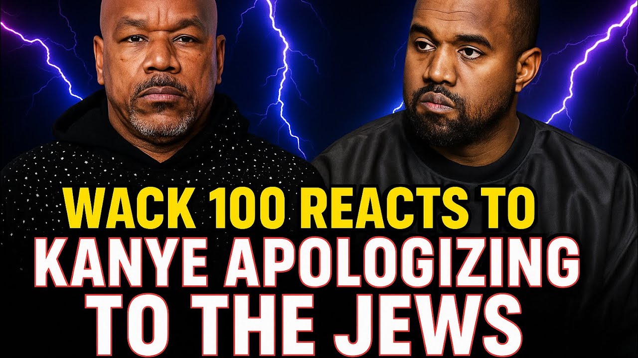 🔥[HEATED] Wack 100 GOES OFF After Kanye Meets NYC Rabbi — Is the ...