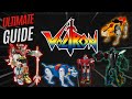 Voltron Collectors Guide ][ Amazing Vintage Toys from the 1980s