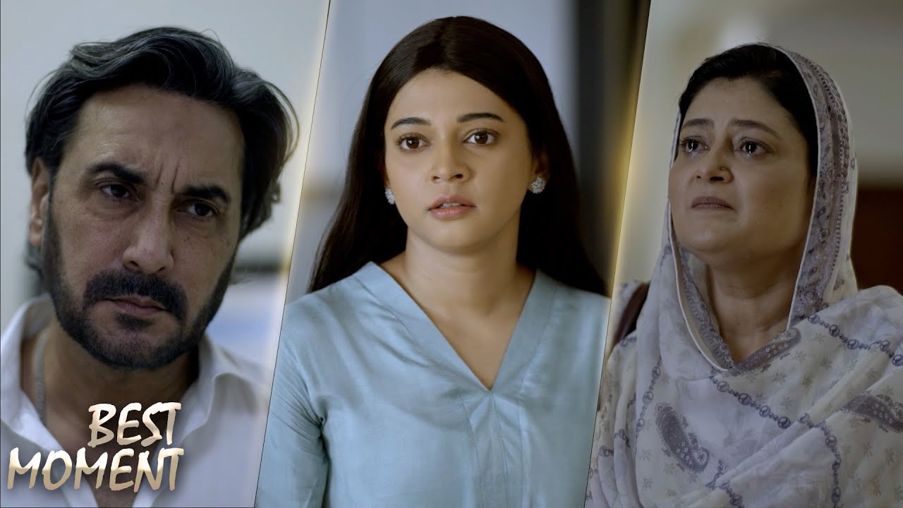 𝐁𝐞𝐬𝐭 𝐌𝐨𝐦𝐞𝐧𝐭 𝟎𝟓 | Akhri Baar | Episode 21 | Express TV - YouTube
