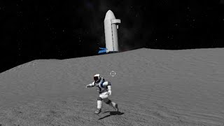 How to go to the moon in Starship in Simplerockets 2