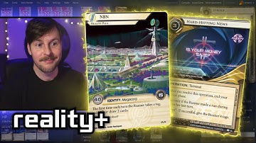 Reality+ - Android: Netrunner // LIVE