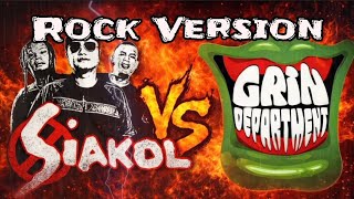 SIAKOL & GRIN DEPARTMENT NON STOP MIX 🎵 ROCK VERSION 2