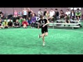 Incredible hackysack routine