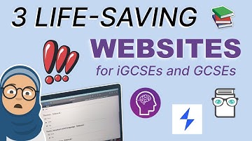 GCSE Exam Practice Websites that will Save Your Grades!! 💯