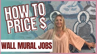 How to Price a Wall Mural - What Artists Should Charge to Paint Murals