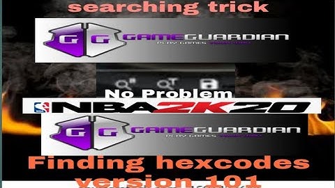 game guardian version 101 finding codes| jersey| hexcodes
