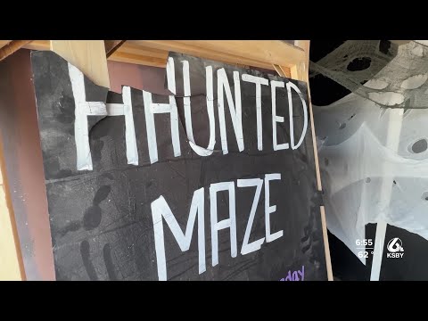 Paso Robles High School students gear up to debut Haunted Maze