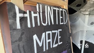 Paso Robles High School students gear up to debut Haunted Maze