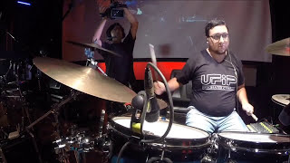 festival de bateristas ufip day fernando cavero drum cam