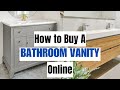 How to Buy a Bathroom Vanity Online | Modern Bathroom Vanity Ideas