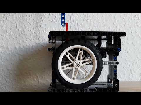 LEGO technic mechanical useless machine