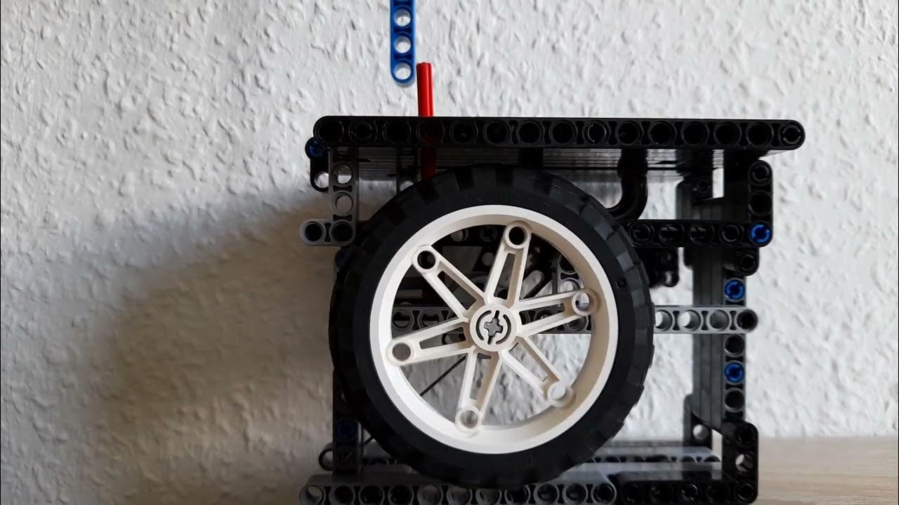 LEGO technic mechanical useless machine YouTube