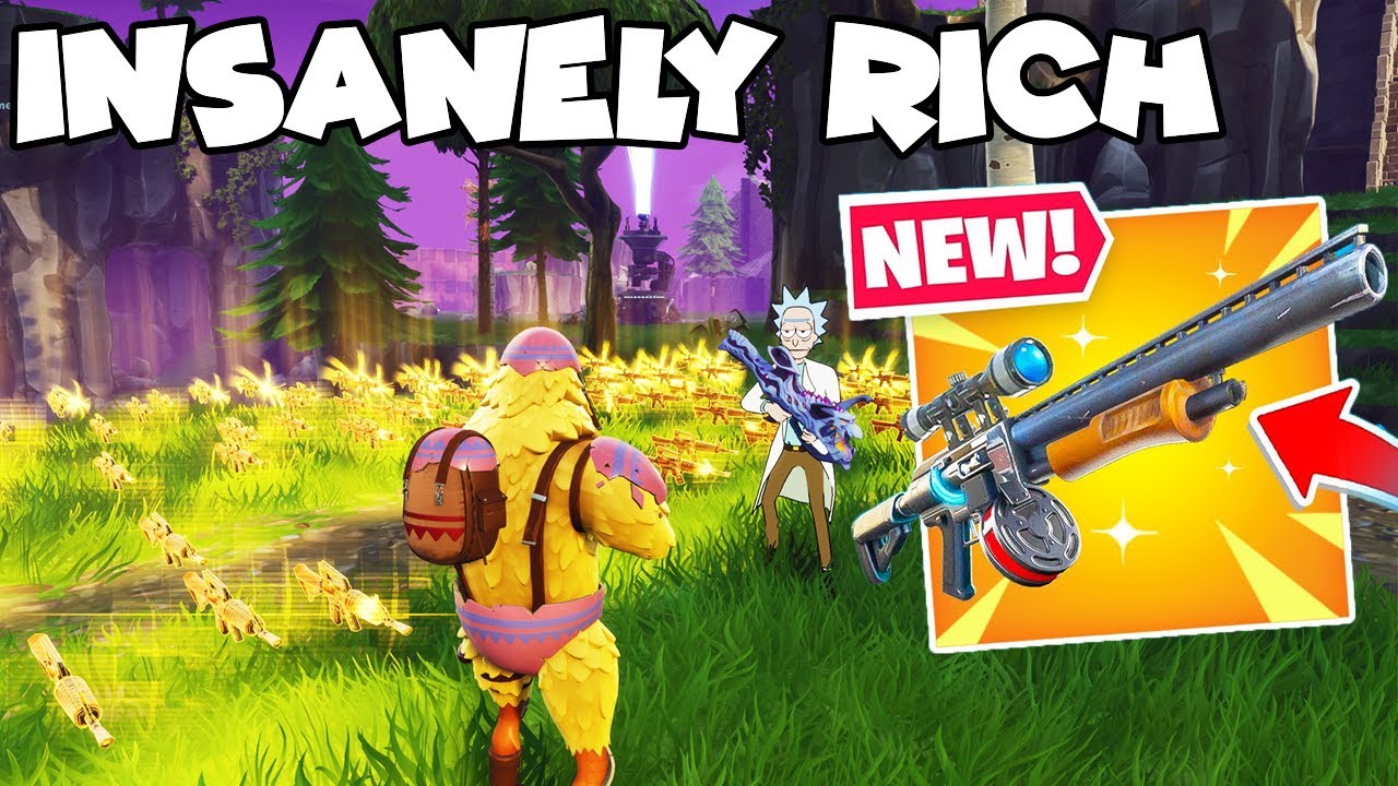 Insanely Rich Scammer Loses Whole Inventory! 💯😱 (Scammer Gets Scammed) Fortnite Save The World