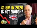 The Harsh Reality of What a $1 5M Retirement Looks Like in 2026