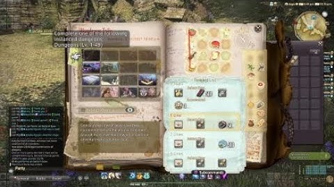 FFXIV Wondrous Tails THREE LINES FINALLY